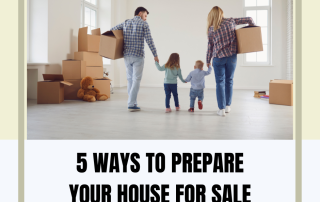 5 Ways to Prepare Your house for sale