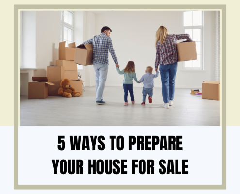 5 Ways to Prepare Your house for sale