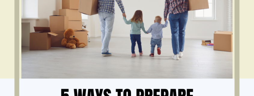 5 Ways to Prepare Your house for sale