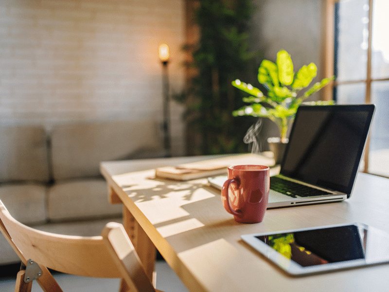 6 Tips to Create Your Efficient Work-From-Home Space.