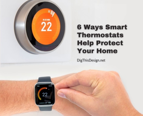 6 Ways Smart Thermostats Help Protect Your Home