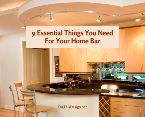 9 Essential Things You Need For Your Home Bar
