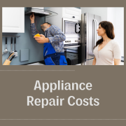 Appliance Repair Costs