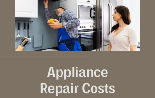 Appliance Repair Costs