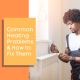 Common Heating Problems & How to Fix Them