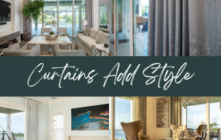 Curtains Add Style