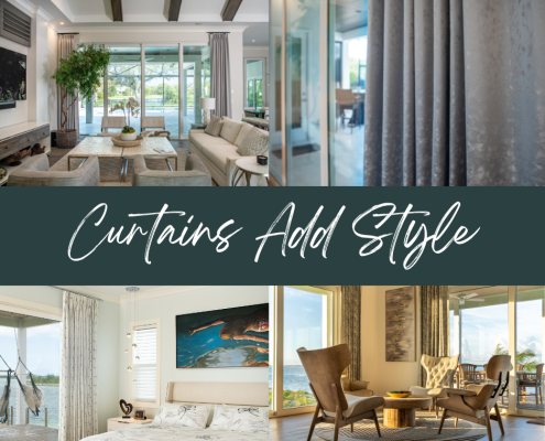 Curtains Add Style