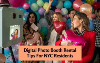 Digital Photo Booth Rental Tips For NYC Residents