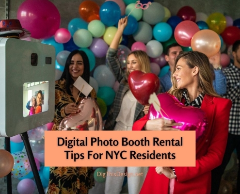 Digital Photo Booth Rental Tips For NYC Residents