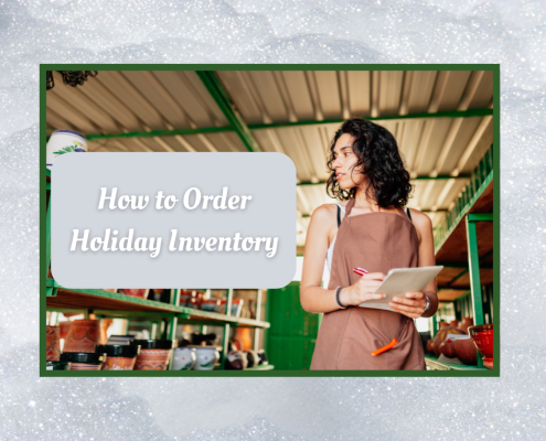 How to Order Holiday Inventory