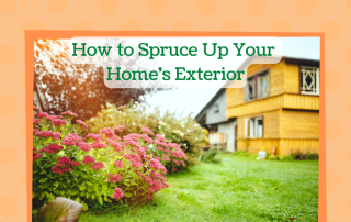 How to Spruce Up Your Home's Exterior