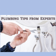Plumbing Tips from Experts