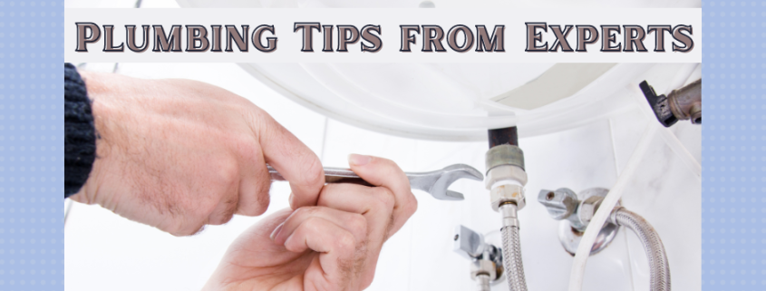 Plumbing Tips from Experts