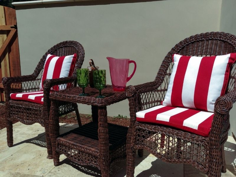 Tips for Choosing and Caring for Patio Furniture Cushion Covers