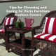 Tips for Choosing and Caring for Patio Furniture Cushion Covers