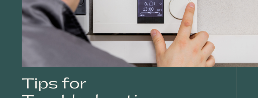 Tips for Troubleshooting an HVAC System