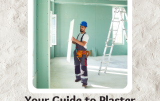 Your Guide to Plaster & Plasterboard