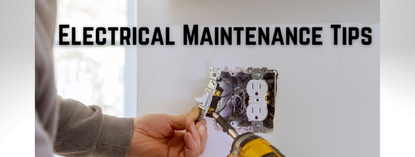 Electrical Maintenance Tips