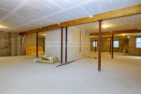 How to Create Ceiling Height on Your Basement