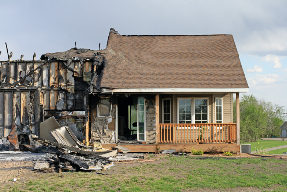 How to Bein Home Repairs After Fire Damage