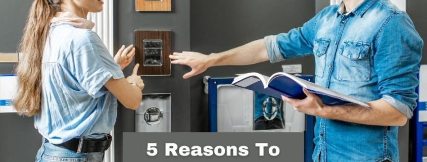 5 Reasons To Replace Old Plumbing