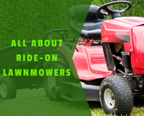 All About Ride-On Lawnmowers