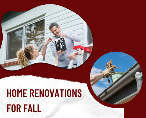 Home Renovations for Fall