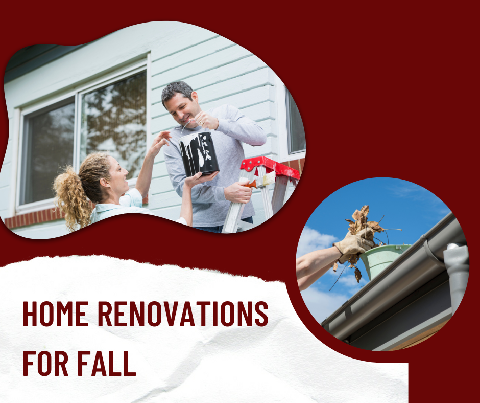 Home Renovations for Fall