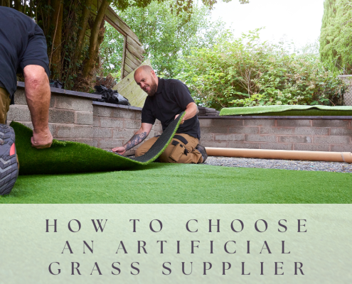 How to Choose an Artificial Grass Supplier