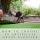 How to Choose an Artificial Grass Supplier