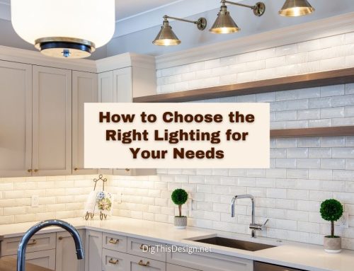 How to Choose the Right Lighting for Your Needs