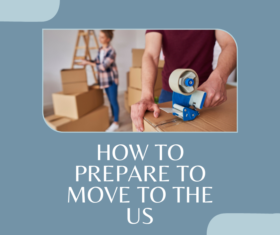 How To Prepare For Your Move From The UK To The US Dig This Design