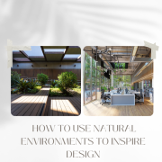 How to Use Natural Environments to Inspire Design