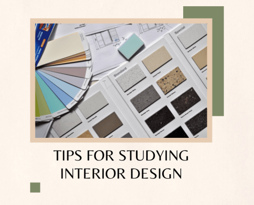 Tips for Studying Interior Design