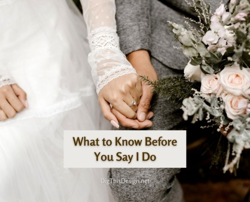 What to Know Before You Say I Do