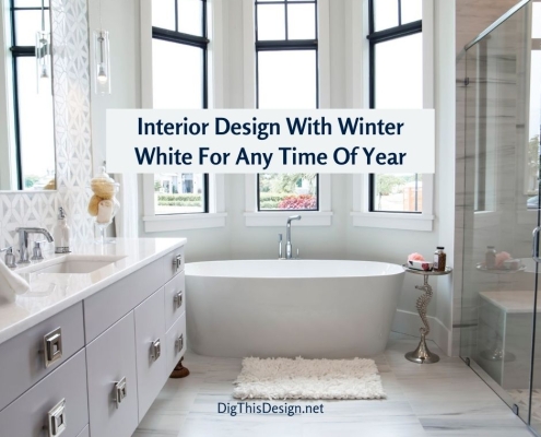 Interior Design With Winter Whites For Any Time Of Year
