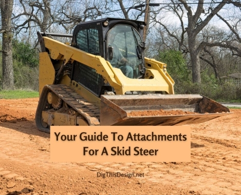 Your Guide To Attachments For A Skid Steer