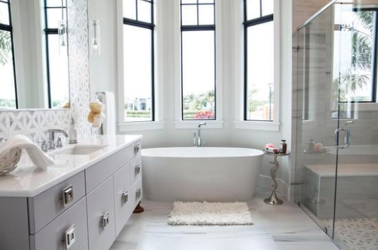 Creating a relaxing Bathroom