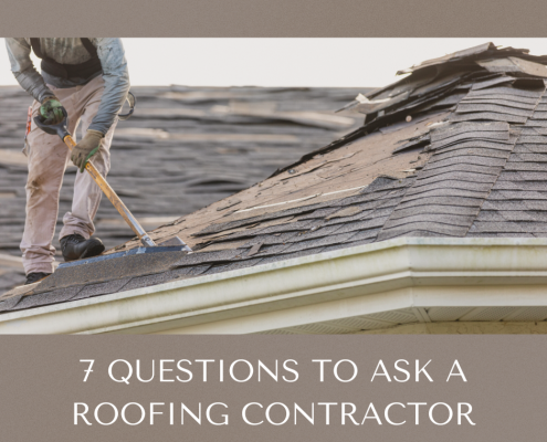 7 Questions to Ask a Roofing Contractor