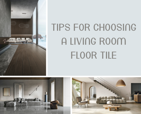Tips for Choosing a Living Room Floor Tile