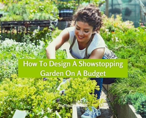 How To Design A Showstopping Garden On A Budget