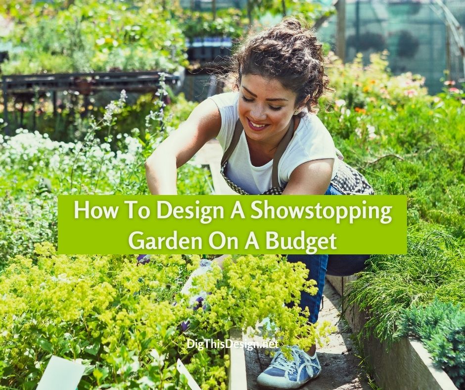 How To Design A Showstopping Garden On A Budget