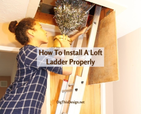 How To Install A Loft Ladder Properly