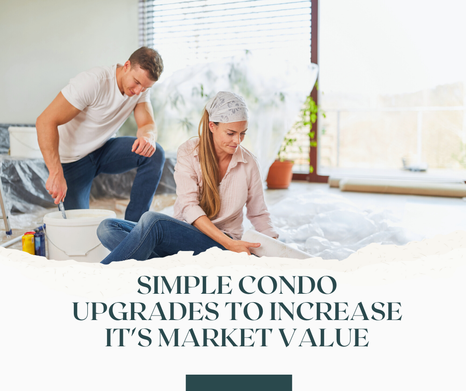 Simple Condo Upgrades to Increase it's Market Value