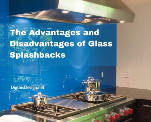 The Advantages and Disadvantages of Glass Splashbacks