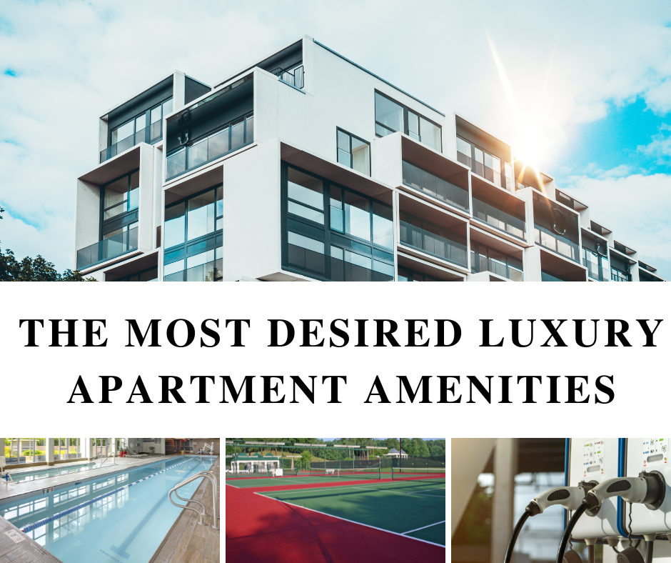 The Most Desired Luxury Apartment Amenities