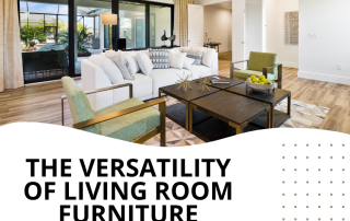 The Versatility of Living room furniture
