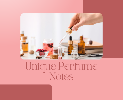 Unique Perfume Notes