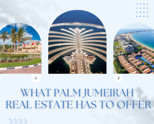 What Palm Jumeirah Real Estate Has to Offer