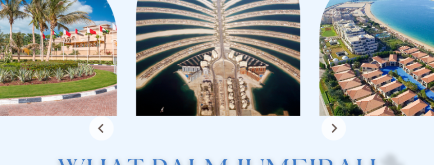 What Palm Jumeirah Real Estate Has to Offer